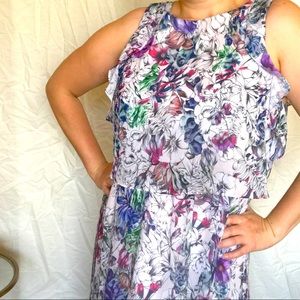 Floral Print H&M Maxi Dress